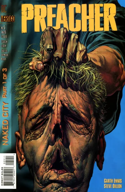 Cover of Say A Prayer For Seven Bullets (Naked City Part 1)