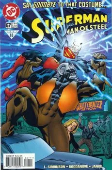 Cover of Say Goodbye to That Costume...