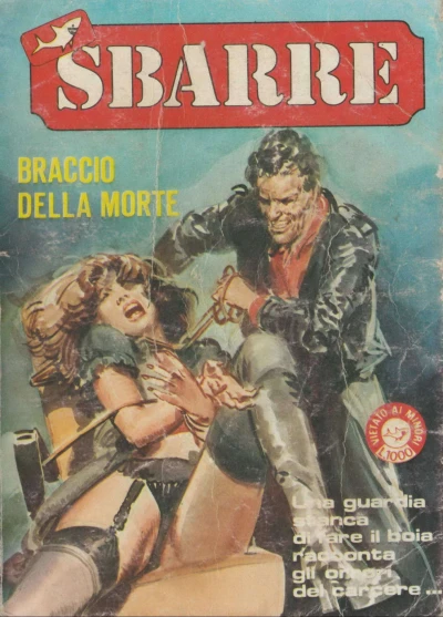 Cover of Braccio della morte
