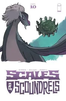 Cover of Issue #10
