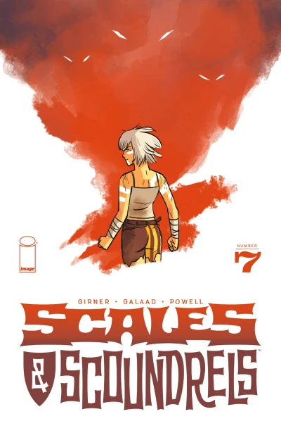 Cover of Issue #7