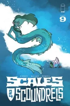 Cover of Issue #9