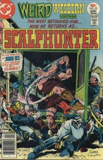 Cover of Scalphunter