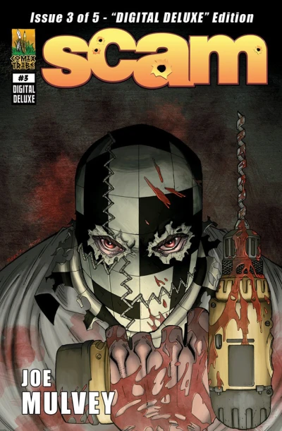 Cover of Issue #3