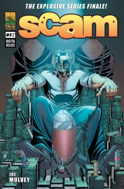 Cover of Issue #5