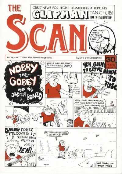 Cover of Issue #5 (36)