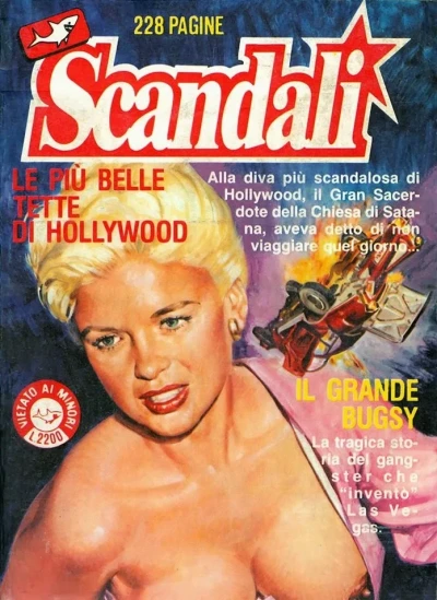Cover of Le più belle tette di Hollywood - Il grande Bugsy