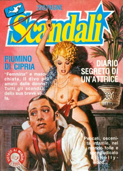 Cover of Piumino di cipria - Diario segreto di un'attrice