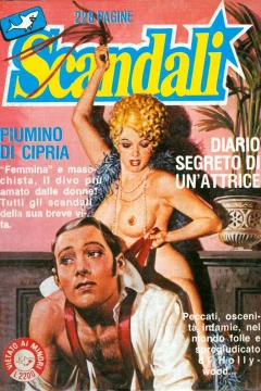 Piumino di cipria - Diario segreto di un'attrice