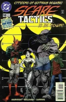 Cover of Gotham Atrocity