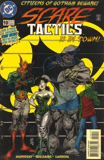 Cover of Gotham Atrocity