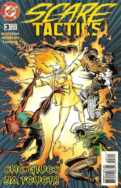 Cover of Thrash and Burn