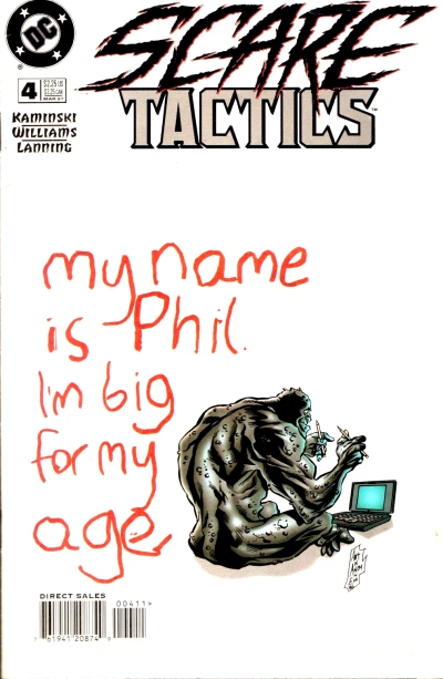 Cover of Big For His Age