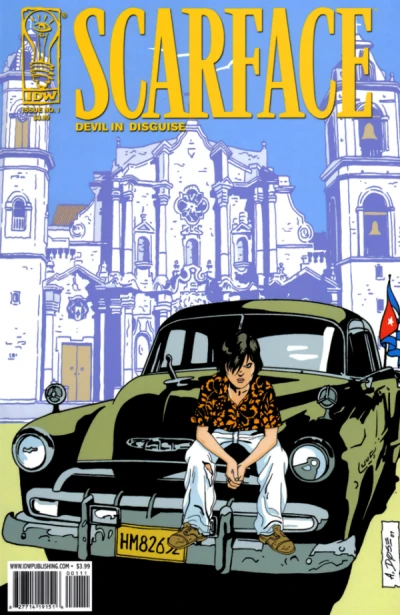 Cover of Issue #1