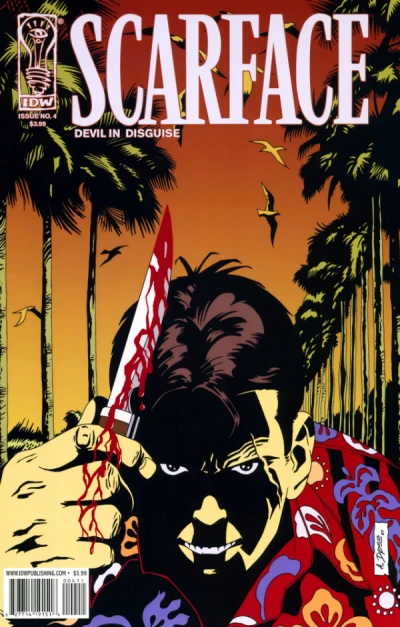 Cover of Issue #4
