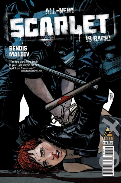 Cover of Issue #10