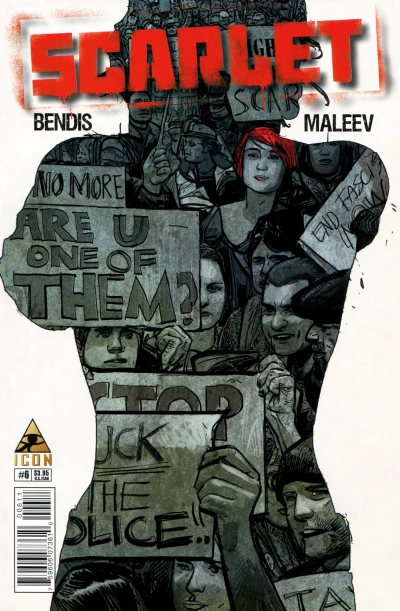 Cover of Issue #6