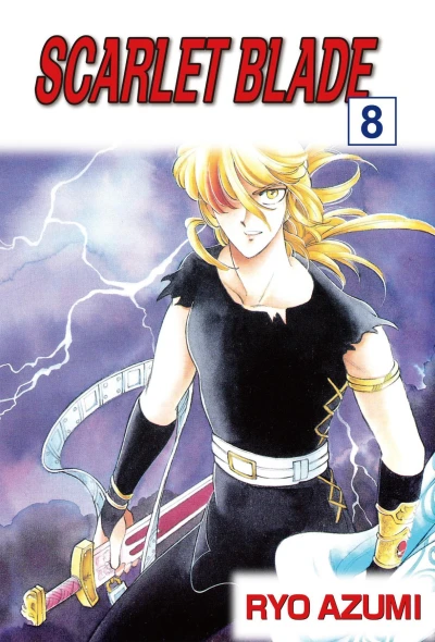 Cover of Vol. 8