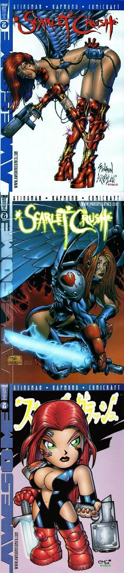 Cover of Issue #2