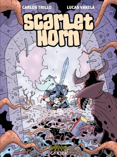 Cover of Issue #1