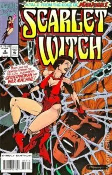 Cover of Scarlet in Battle