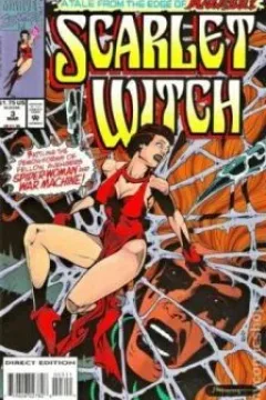 Scarlet in Battle