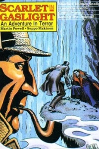 Scarlet in Gaslight TPB