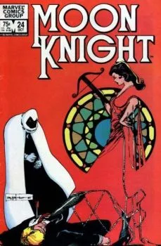 Cover of Scarlet Moonlight