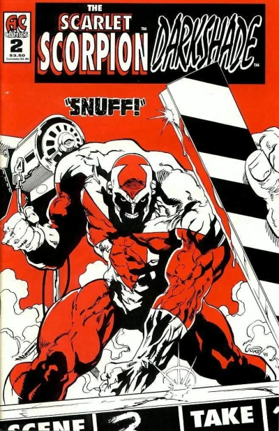 Cover of Snuff; The Origin; Shade