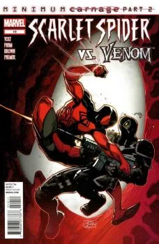 Cover of Minimum Carnage; Part 2; Inner Space