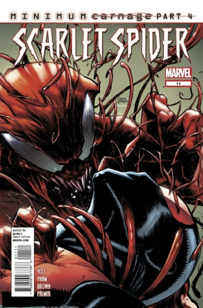 Cover of Minimum Carnage; Part 4; Kill Carnage