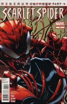 Cover of Minimum Carnage; Part 4; Kill Carnage