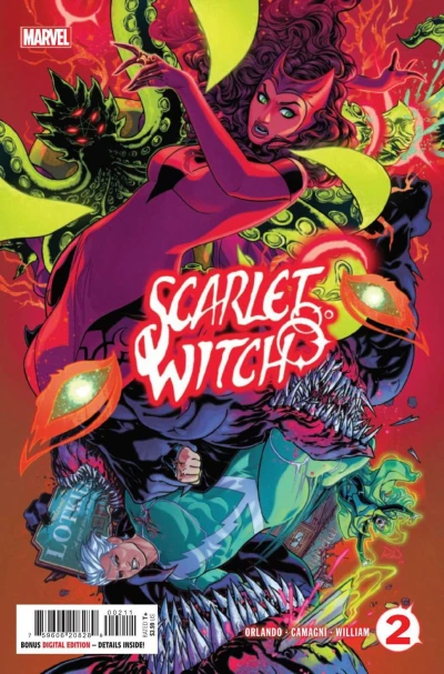 Cover of The Passion of the Scarlet Witch