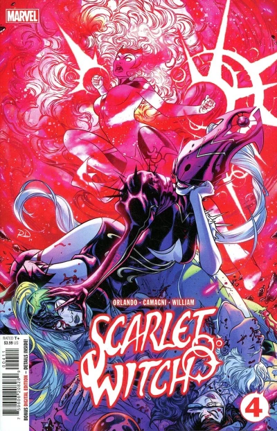 Cover of The Scarlet Witch Versus the Griever... Round Two!