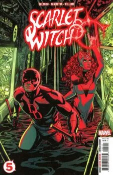 Cover of Issue #5