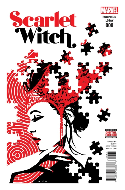 Cover of Issue #8