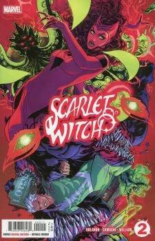 Cover of The Passion of the Scarlet Witch