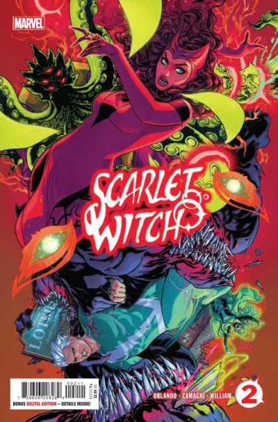 Cover of The Passion of the Scarlet Witch