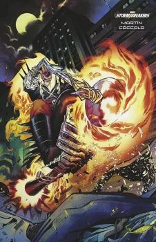 Cover of Martín Cóccolo Stormbreakers Variant