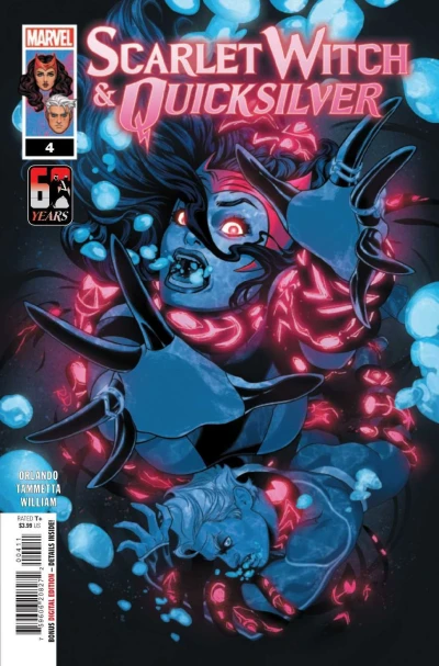 Cover of Issue #4