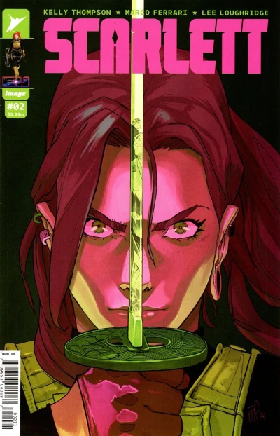 Cover of Issue #2