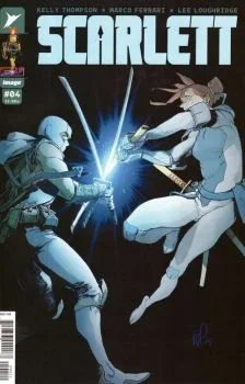 Cover of Issue #4