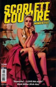 Cover of Issue #4