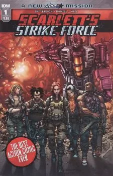 Cover of Issue #1