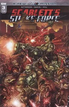 Cover of Issue #3