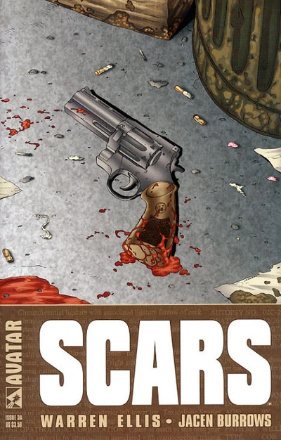 Cover of Issue #3