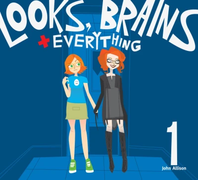 Cover of Volume 1: Looks, Brains & Everything