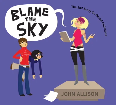 Cover of Volume 2: Blame The Sky