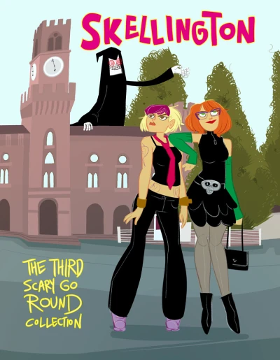 Cover of Volume 3: Skellington