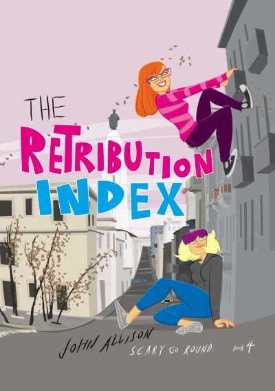 Cover of Volume 4: The Retribution Index